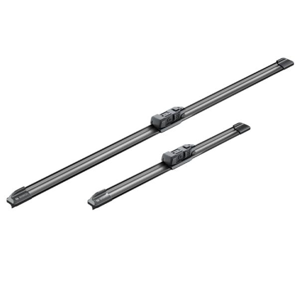 Стеклоочиститель Передние Abarth 2007 - 2022 (A299S) Bosch / 24" + 14" / 600 мм + 340 мм photo 2