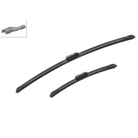 Ștergător parbriz Față Abarth 2007 - 2022 (A299S) Bosch / 24" + 14" / 600 mm + 340 mm photo 5
