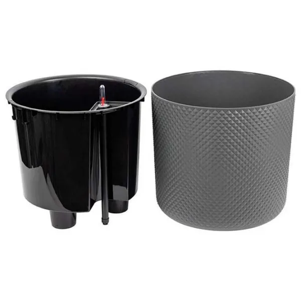 Ghiveci pentru flori Idea М3239 Multicolor / Plastic / Pe podea photo 3