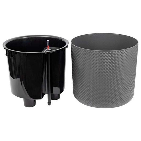 Ghiveci pentru flori Idea М3239 Multicolor / Plastic / Pe podea photo 3