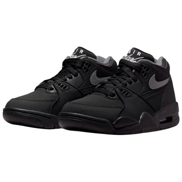 Кроссовки для мальчиков Nike Air Flight 89 Весна - лето / Черный photo 1 Кроссовки для мальчиков Nike Air Flight 89 Весна - лето / Черный photo 1