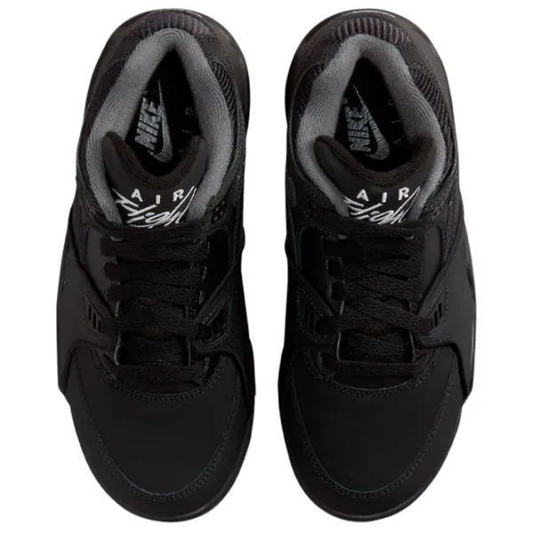 Кроссовки для мальчиков Nike Air Flight 89 Весна - лето / Черный photo 4 Кроссовки для мальчиков Nike Air Flight 89 Весна - лето / Черный photo 4