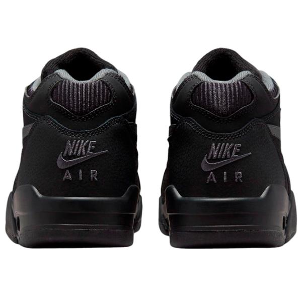 Кроссовки для мальчиков Nike Air Flight 89 Весна - лето / Черный photo 5 Кроссовки для мальчиков Nike Air Flight 89 Весна - лето / Черный photo 5