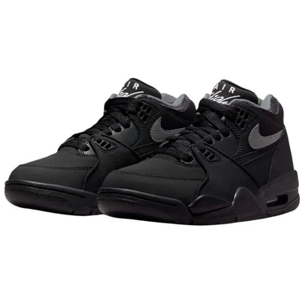 Adidași pentru băieți Nike Air Flight 89 Primăvară - vară / Black photo 1 Adidași pentru băieți Nike Air Flight 89 Primăvară - vară / Black photo 1