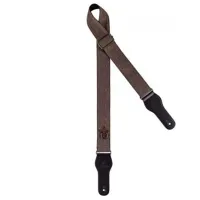  Ремень Ortega OCS-130  Коричневый / Хлопок