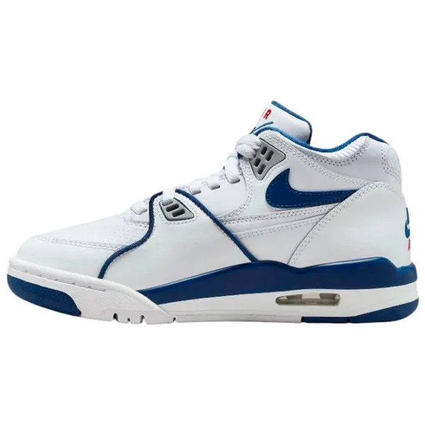 Adidași pentru băieți Nike Air Flight 89 Primăvară - vară / White photo 2