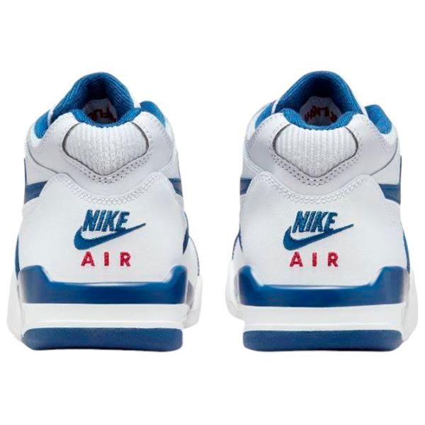 Adidași pentru băieți Nike Air Flight 89 Primăvară - vară / White photo 4