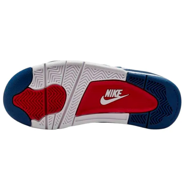 Adidași pentru băieți Nike Air Flight 89 Primăvară - vară / White photo 5