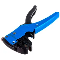 Clește dezizolator Hoegert HT1P185 170 mm photo 2