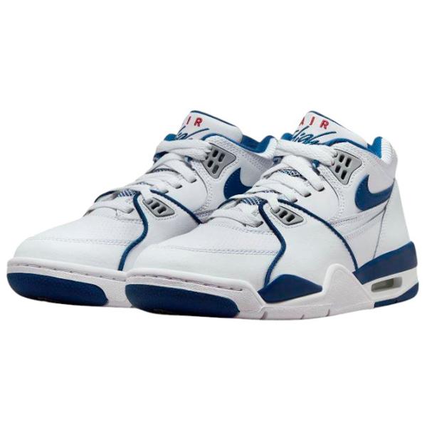 Adidași pentru băieți Nike Air Flight 89 Primăvară - vară / White photo 1 Adidași pentru băieți Nike Air Flight 89 Primăvară - vară / White photo 1