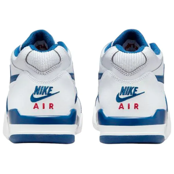 Adidași pentru băieți Nike Air Flight 89 Primăvară - vară / White photo 4 Adidași pentru băieți Nike Air Flight 89 Primăvară - vară / White photo 4