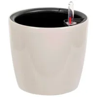 Ghiveci pentru flori Idea M3231 Cream / Plastic / Pe pervaz
