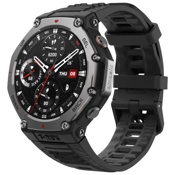 Умные часы Amazfit T-Rex 3  1.5" / / Оникс - Чёрный / W2323GL1N photo 1