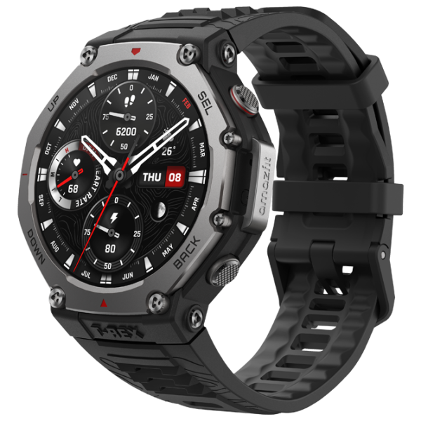 Умные часы Amazfit T-Rex 3  1.5" / / Оникс - Чёрный / W2323GL1N photo 1