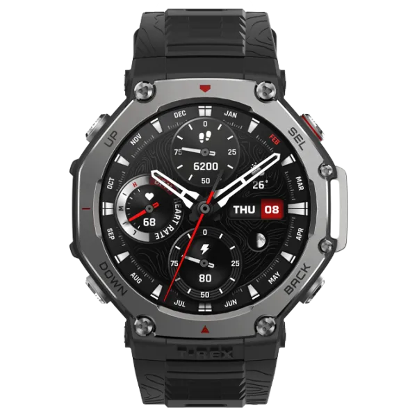 Умные часы Amazfit T-Rex 3  1.5" / / Оникс - Чёрный / W2323GL1N photo 2