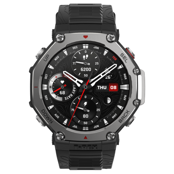 Умные часы Amazfit T-Rex 3  1.5" / / Оникс - Чёрный / W2323GL1N photo 2