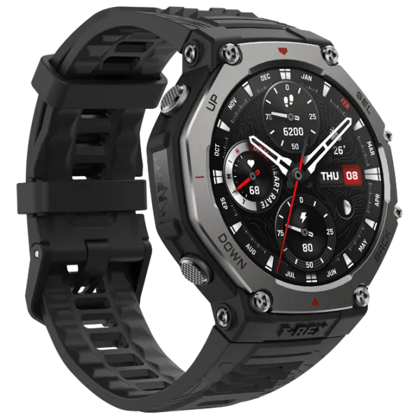 Умные часы Amazfit T-Rex 3  1.5" / / Оникс - Чёрный / W2323GL1N photo 3