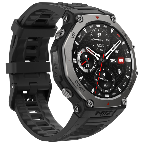 Умные часы Amazfit T-Rex 3  1.5" / / Оникс - Чёрный / W2323GL1N photo 3