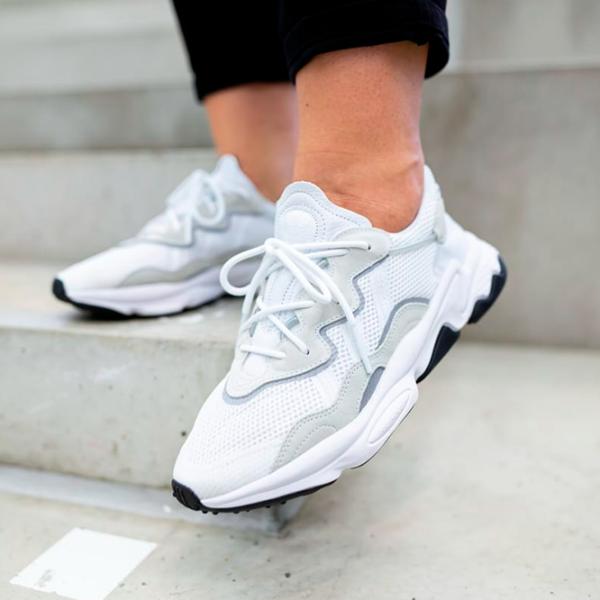 Кроссовки для мужчин Adidas Ozweego 46.5 / Белый photo 4