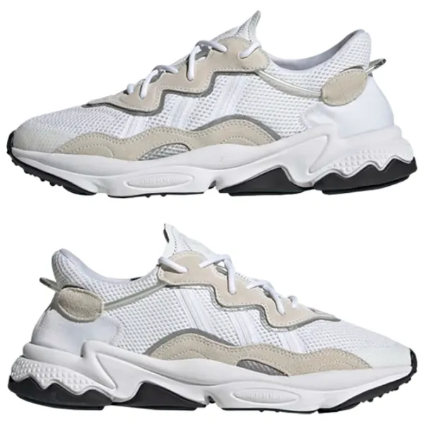 Кроссовки для мужчин Adidas Ozweego 45.5 / Белый photo 2
