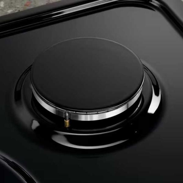 Plită încorporabilă pe gaz Electrolux KGS6436RK Oțel emailat / Black photo 2