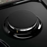 Plită încorporabilă pe gaz Electrolux KGS6436RK Oțel emailat / Black photo 2