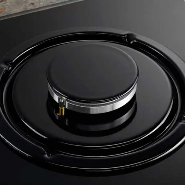 Plită încorporabilă pe gaz Electrolux KGS6436RK Oțel emailat / Black photo 3