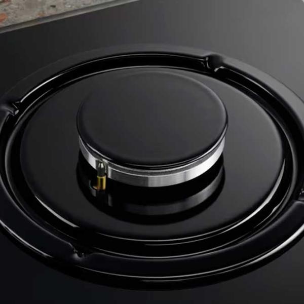 Plită încorporabilă pe gaz Electrolux KGS6436RK Oțel emailat / Black photo 3