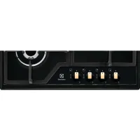 Plită încorporabilă pe gaz Electrolux KGS6436RK Oțel emailat / Black photo 4