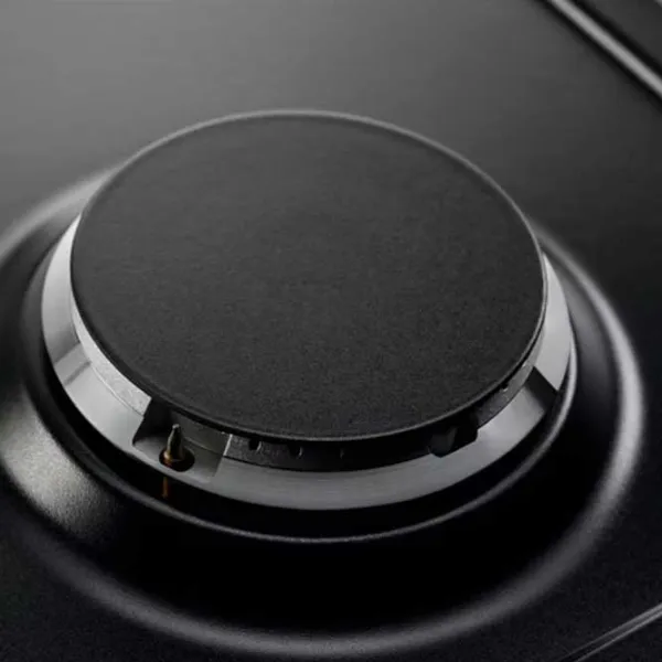 Plită încorporabilă pe gaz Electrolux KGS6436RK Oțel emailat / Black photo 5