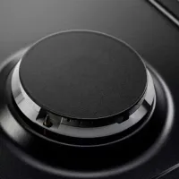 Plită încorporabilă pe gaz Electrolux KGS6436RK Oțel emailat / Black photo 5