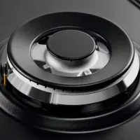 Plită încorporabilă pe gaz Electrolux KGS6436RK Oțel emailat / Black photo 6