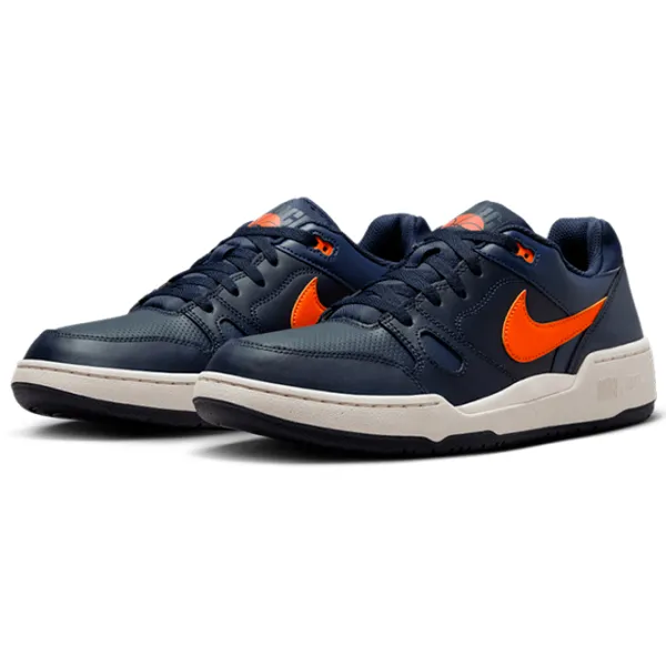 Adidași pentru bărbați Nike Full Force Low 42 / Navy photo 1