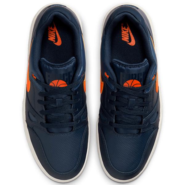 Adidași pentru bărbați Nike Full Force Low 43 / Navy photo 4