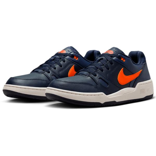 Adidași pentru bărbați Nike Full Force Low 47 / Navy photo 1