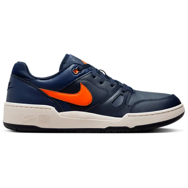 Adidași pentru bărbați Nike Full Force Low 47 / Navy photo 3