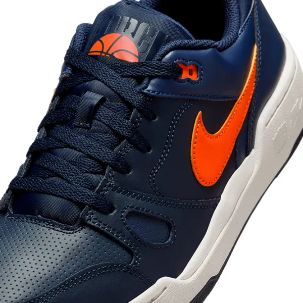 Adidași pentru bărbați Nike Full Force Low 47 / Navy photo 6