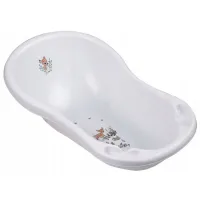 Детская ванночка Keeeper Bambi  Унисекс / 0 - 36 месяцы / Белый