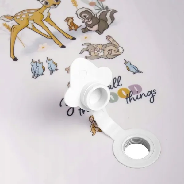 Детская ванночка Keeeper Bambi  Унисекс / 0 - 36 месяцы / Белый photo 4
