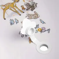 Cădiță pentru bebeluși Keeeper Bambi Unisex / 0 - 36 luni / White photo 4