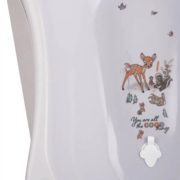Детская ванночка Keeeper Bambi  Унисекс / 0 - 36 месяцы / Белый photo 5