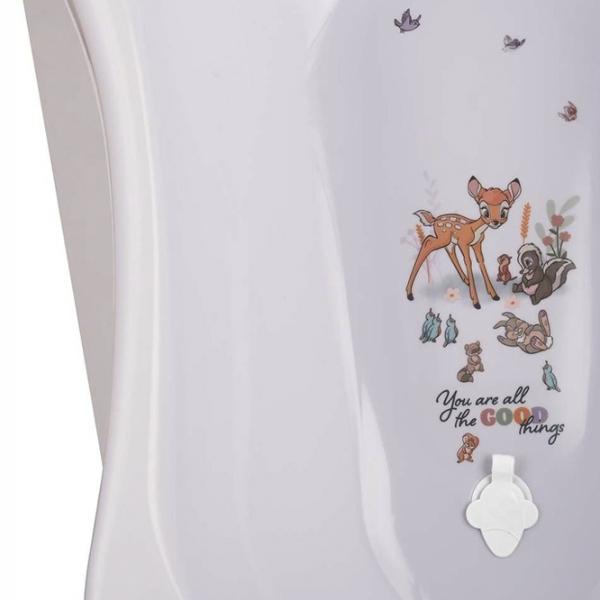 Детская ванночка Keeeper Bambi  Унисекс / 0 - 36 месяцы / Белый photo 5