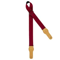  Ремень Ortega OCS-250  Бургундия / Хлопок