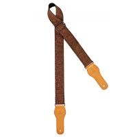  Ремень Ortega OCS-240  Коричневый / Хлопок