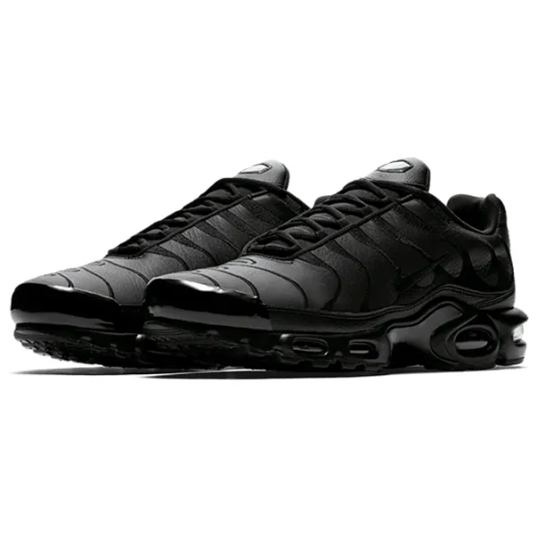 Кроссовки для мужчин Nike Air Max Plus 42 / Черный photo 1