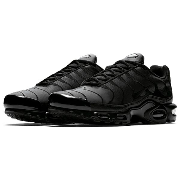 Adidași pentru bărbați Nike Air Max Plus 42.5 / Black photo 1