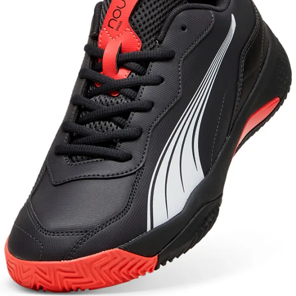 Adidași pentru bărbați Puma Nova Smash 46 / Black photo 4