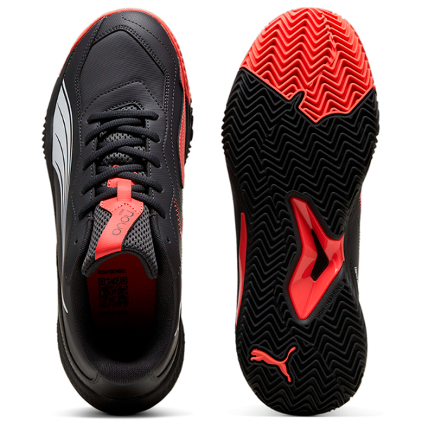 Adidași pentru bărbați Puma Nova Smash 47 / Black photo 6