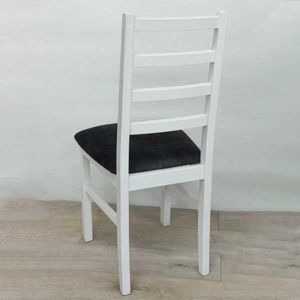 Scaun de bucătărie Drewmix Nilo 8 24B Stofă/ White Gray photo 3 Scaun de bucătărie Drewmix Nilo 8 24B Stofă/ White Gray photo 3