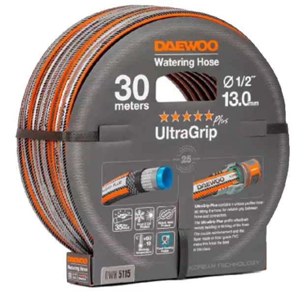 Furtun pentru irigare Daewoo DWH 5115  30 m / 35 bar photo 1